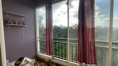 Balcony Image of 795 Sq.ft 1 BHK Apartment / Flat for rent in DS Max Springfield, Anagalapura Bengaluru for Rs. 25000