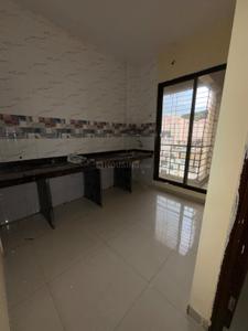 Kitchen Image of 1050 Sq.ft 2 BHK Apartment / Flat for rent in Pramukh Paradise, Taloja Navi Mumbai for Rs. 15000
