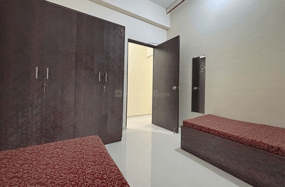 Bedroom Image of Earth Terrace Apartment - Goregaon West in Goregaon East, Mumbai