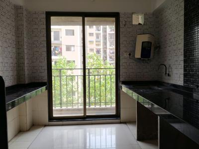 Kitchen Image of 1100 Sq.ft 2 BHK Apartment / Flat for sale in Taloja Navi Mumbai for Rs. 6000000