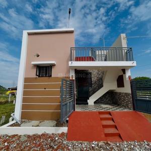 Image of 750 Sq.ft 2 BHK Independent House for sale in Mathur, Mathavaram, Chennai for Rs. 3800000