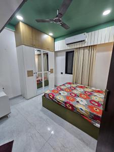 Bedroom Image of 1700 Sq.ft 3 BHK Apartment / Flat for rent in Old Palasia Indore for Rs. 45000