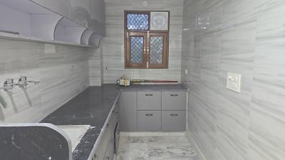 Kitchen Image of 950 Sq.ft 3 BHK Builder Floor for sale in Ashok Vihar New Delhi for Rs. 12000000