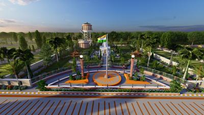 Gajsinghpur Plot View 1