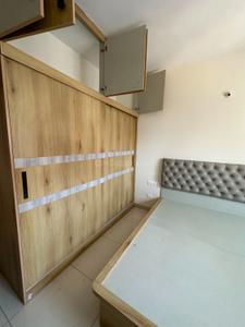 Bedroom Image of 1100 Sq.ft 3 BHK Apartment / Flat for rent in BSCPL Bollineni Silas, K R Puram Bengaluru for Rs. 52000