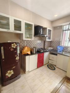 Kitchen Image of 1250 Sq.ft 1 BHK Apartment / Flat for sale in Bengal Peerless Avidipta, Santoshpur Kolkata for Rs. 13500000