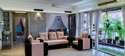 Hall Image of 1600 Sq.ft 3 BHK Apartment / Flat for sale in Purva Eternity , Kakkanad Kochi for Rs. 9999995