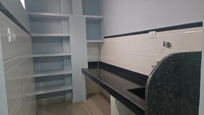Kitchen Image of 1200 Sq.ft 3 BHK Builder Floor for rent in Kakadeo Kanpur for Rs. 16000