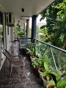 Balcony Image of 4500 Sq.ft 4 BHK Builder Floor for sale in HUDA Plot Sector 31, Sector 31 Gurgaon for Rs. 40000000