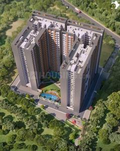 Image of 1400 Sq.ft 3 BHK Apartment / Flat for rent in Kohinoor Sapphire III, Tathawade, Pune for Rs. 33000