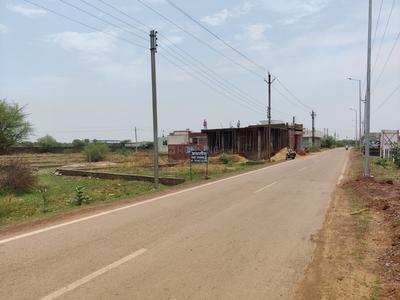 Kh no 860 part risali Plot View 1