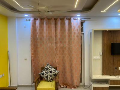 Hall Image of 1560 Sq.ft 3 BHK Apartment / Flat for rent in Omaxe Residency, Arjunganj Lucknow for Rs. 29000