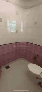 Bathroom Image of 3000 Sq.ft 4 BHK Independent House for rent in Tadwadi Surat for Rs. 40000