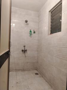 Common Bathroom One Image of 634 Sq.ft 1 BHK Apartment / Flat for sale in Sai Yash Raj Villa, Khadewadi Pune for Rs. 3650000