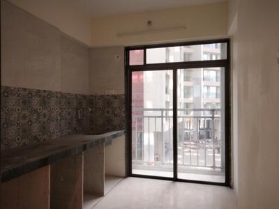 Kitchen Image of 679 Sq.ft 1 BHK Apartment / Flat for sale in Omkara Pride, Taloja Navi Mumbai for Rs. 3250000
