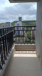 Balcony Image of 1450 Sq.ft 3 BHK Apartment / Flat for rent in Supreme Estia, Baner Pune for Rs. 55000
