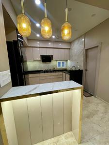 Kitchen Image of 2200 Sq.ft 3 BHK Apartment / Flat for rent in Vaishno Devi Circle Ahmedabad for Rs. 60000