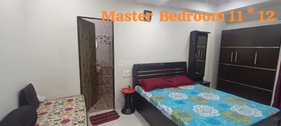 Bedroom Image of 725 Sq.ft 2 BHK Apartment / Flat for sale in Kidwai Nagar Society Rajkot for Rs. 4600000