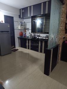 Kitchen Image of 1233 Sq.ft 2 BHK Apartment / Flat for sale in Mahaveer heights, Amroli Surat for Rs. 4200000