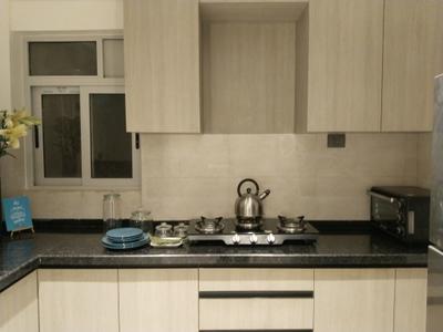 Kitchen Image of 6600 Sq.ft 4 BHK Apartment / Flat for sale in Sunteck Signia Isles, Bandra East Mumbai for Rs. 450000000