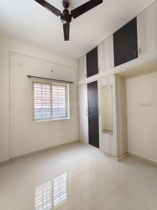 Bedroom Image of 1100 Sq.ft 2 BHK Builder Floor for rent in HSR Layout Bengaluru for Rs. 31000