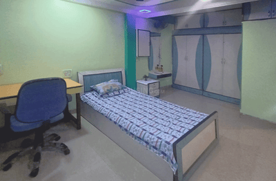 Bedroom Image of Swati Nest - Vashi in Vashi, Navi Mumbai