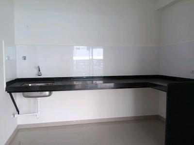 Kitchen Image of 630 Sq.ft 1 BHK Apartment / Flat for sale in Majestique Mrugavarsha, Dhayari Pune for Rs. 4200000