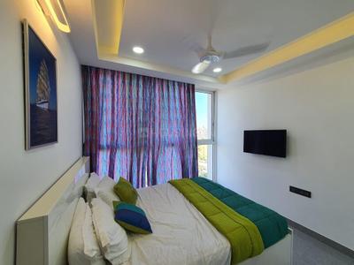 Bedroom Image of 650 Sq.ft 2 BHK Apartment / Flat for sale in F5 Epic, Wagholi Pune for Rs. 6990000