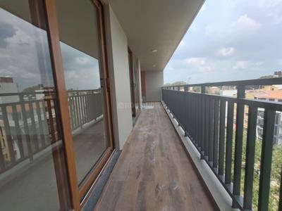 Balcony Image of 2700 Sq.ft 3 BHK Apartment / Flat for sale in Richmond Town Bengaluru for Rs. 45000000