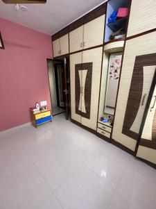 Bedroom Image of 724 Sq.ft 2 BHK Apartment / Flat for rent in Charkop Kshitij CHSL, Kandivali West Mumbai for Rs. 32000