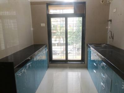 Kitchen Image of 1050 Sq.ft 2 BHK Apartment / Flat for sale in Codename Cloud City , Kharghar Navi Mumbai for Rs. 9500000