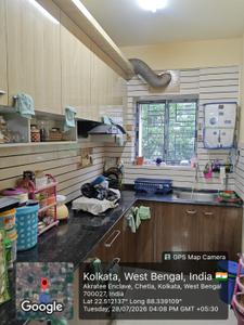 Kitchen Image of 1105 Sq.ft 3 BHK Apartment / Flat for sale in Vriddhi Akretee Enclave, Alipore Kolkata for Rs. 9000000