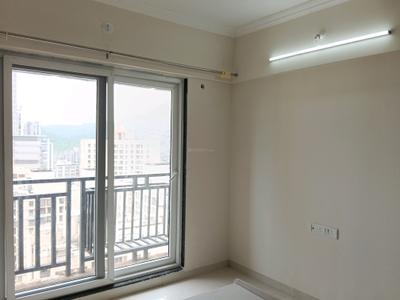 Bedroom Image of 500 Sq.ft 1 BHK Apartment / Flat for rent in Raunak Bliss Phase A A3, Kasarvadavali Thane for Rs. 26678