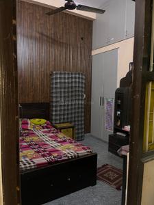 Bedroom Image of 800 Sq.ft 2 BHK Builder Floor for rent in Sector 62A Noida for Rs. 15000