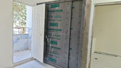 Bedroom Image of 780 Sq.ft 1 BHK Apartment / Flat for rent in Gachibowli Hyderabad for Rs. 24000