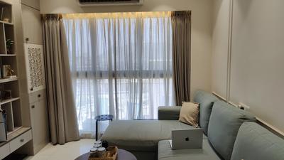 Living Room Image of 652 Sq.ft 2 BHK Apartment / Flat for sale in Crown Lodha Quality Home Tower 2, Thane West Thane for Rs. 11000000