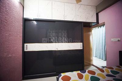 Bedroom Image of 1080 Sq.ft 2 BHK Apartment / Flat for sale in Motera Ahmedabad for Rs. 6200000