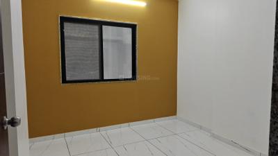 Bedroom Image of 800 Sq.ft 2 BHK Apartment / Flat for rent in Virat Sai Shukan Residency Vadodara, Navapura Vadodara for Rs. 13000