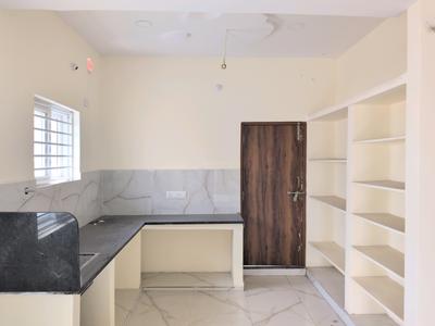 Kitchen Image of 1675 Sq.ft 3 BHK Builder Floor for sale in Uppal Hyderabad for Rs. 8500000