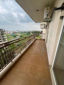 Balcony Image of 1050 Sq.ft 2 BHK Apartment / Flat for rent in Affinity Greens, PR7 Airport Road Zirakpur for Rs. 35000