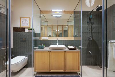 Bathroom Image of 3888 Sq.ft 5 BHK Villa for sale in D And C Apricity Bungalows, Ognaj Ahmedabad for Rs. 52500000