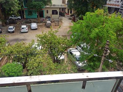 Balcony Image of 1200 Sq.ft 2 BHK Builder Floor for rent in Jagrati Vihar Meerut for Rs. 10000