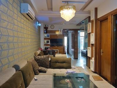 Hall Image of 1100 Sq.ft 3 BHK Builder Floor for sale in Vaishali Ghaziabad for Rs. 14000000