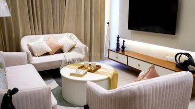 Living Room Image of 1800 Sq.ft 3 BHK Apartment / Flat for sale in Stellar Heights, Sanauli Zirakpur for Rs. 11700000
