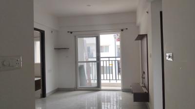 Living Room Image of 965 Sq.ft 3 BHK Apartment / Flat for rent in Sowparnika Ashiyana, Samethanahalli Bengaluru for Rs. 35000