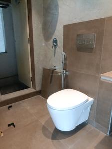 Common Bathroom Image of 1600 Sq.ft 2.5 BHK Apartment / Flat for sale in Ellora Emerald, Taloja Navi Mumbai for Rs. 11000000