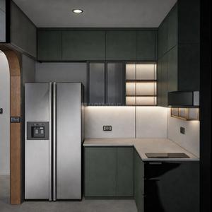 Kitchen Image of 466 Sq.ft 1 BHK Apartment / Flat for sale in Atharva Vaibhav, Chembur Mumbai for Rs. 12900000