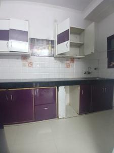 Kitchen Image of 735 Sq.ft 1 BHK Independent House for rent in Sector 40 Gurgaon for Rs. 30000