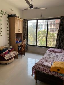 Bedroom Image of 1014 Sq.ft 3 BHK Apartment / Flat for rent in Mulund East Mumbai for Rs. 63000