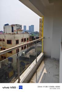 Balcony Image of 1421 Sq.ft 3 BHK Apartment / Flat for sale in Lake Town Kolkata for Rs. 9300000